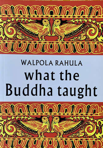 What buddha taught Free Books